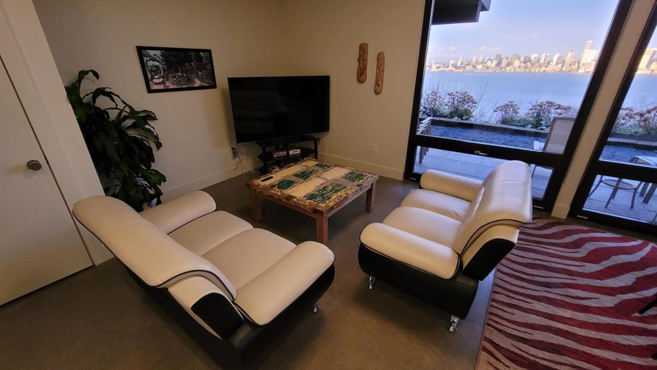 شقة 180 Degree, Unobstructed Bluff View! سياتل المظهر الخارجي الصورة