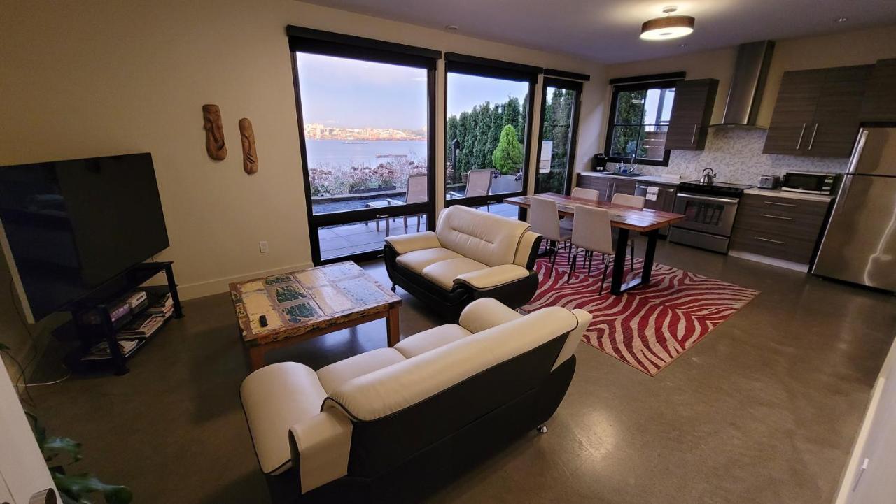 شقة 180 Degree, Unobstructed Bluff View! سياتل المظهر الخارجي الصورة