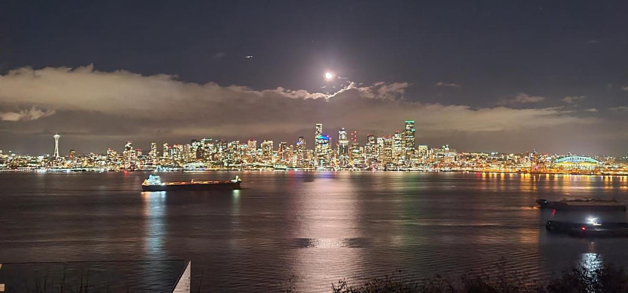 شقة 180 Degree, Unobstructed Bluff View! سياتل المظهر الخارجي الصورة