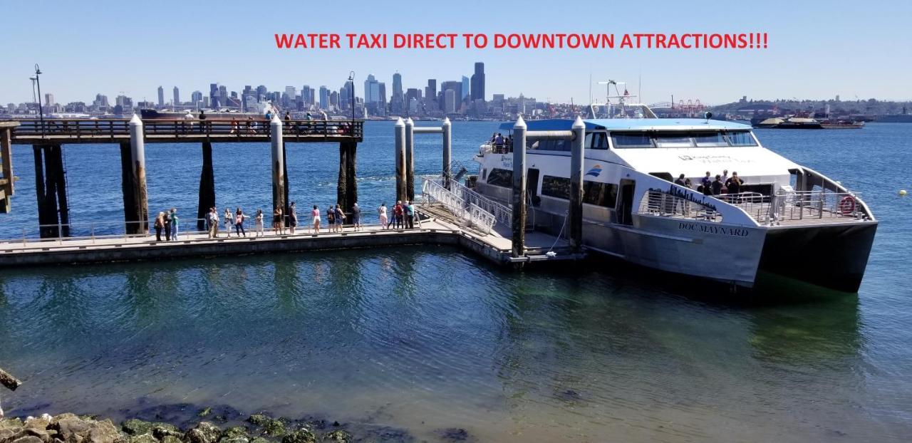 شقة 180 Degree, Unobstructed Bluff View! سياتل المظهر الخارجي الصورة
