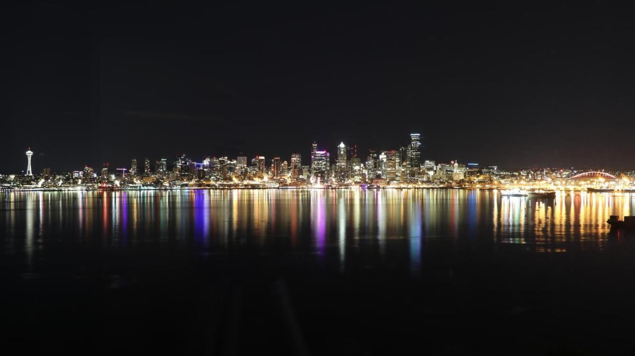 شقة 180 Degree, Unobstructed Bluff View! سياتل المظهر الخارجي الصورة