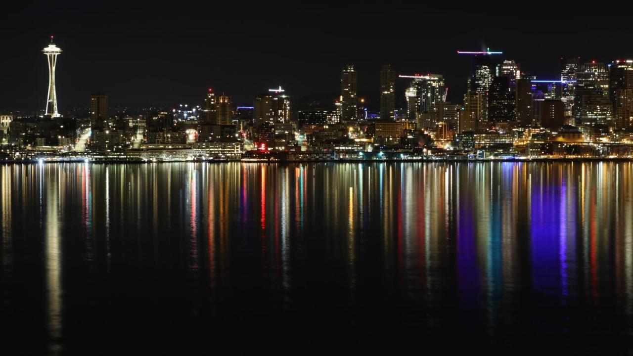 شقة 180 Degree, Unobstructed Bluff View! سياتل المظهر الخارجي الصورة